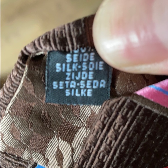 Silk Tie - Picture 4 of 6